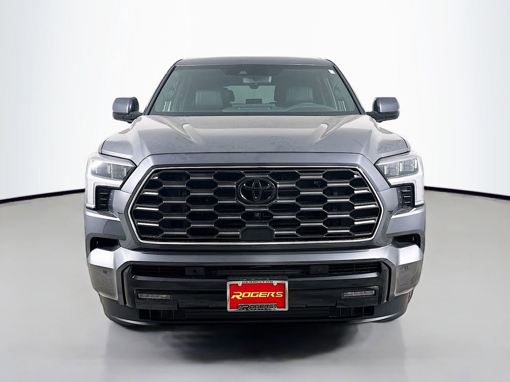 New 2026 Toyota Sequoia Platinum image 2