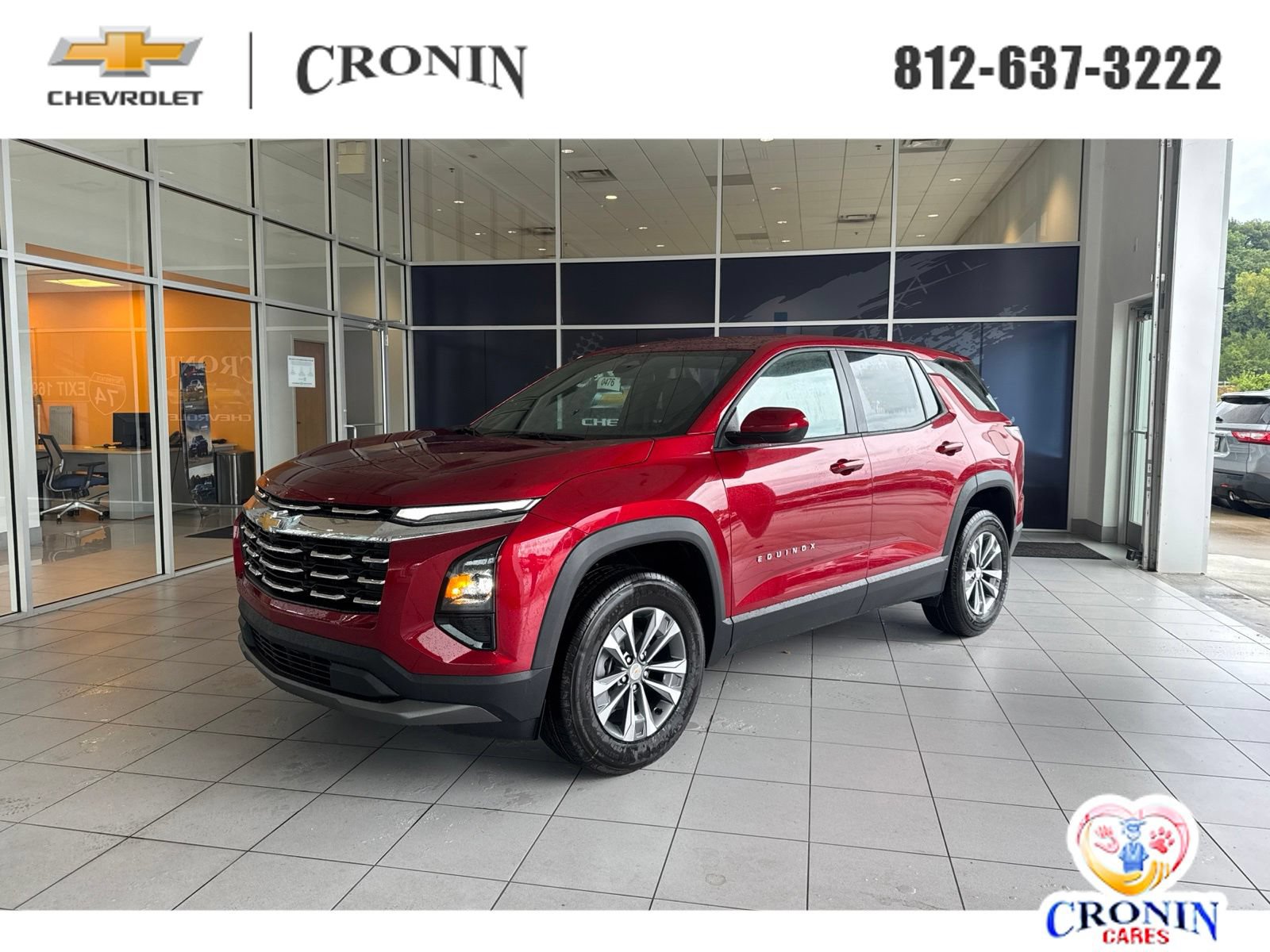 New 2027 Chevrolet Equinox LT w/ Convenience Package II