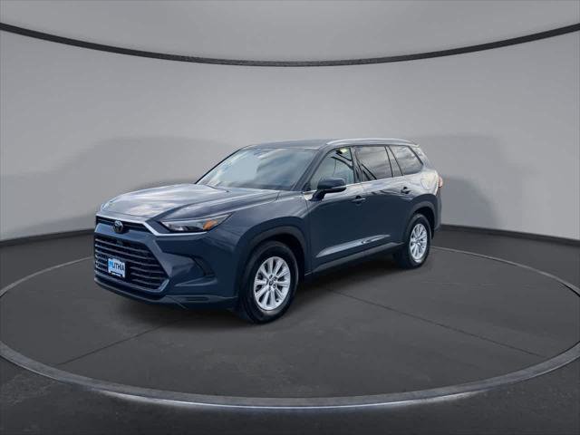 Certified 2025 Toyota Grand Highlander AWD image 4