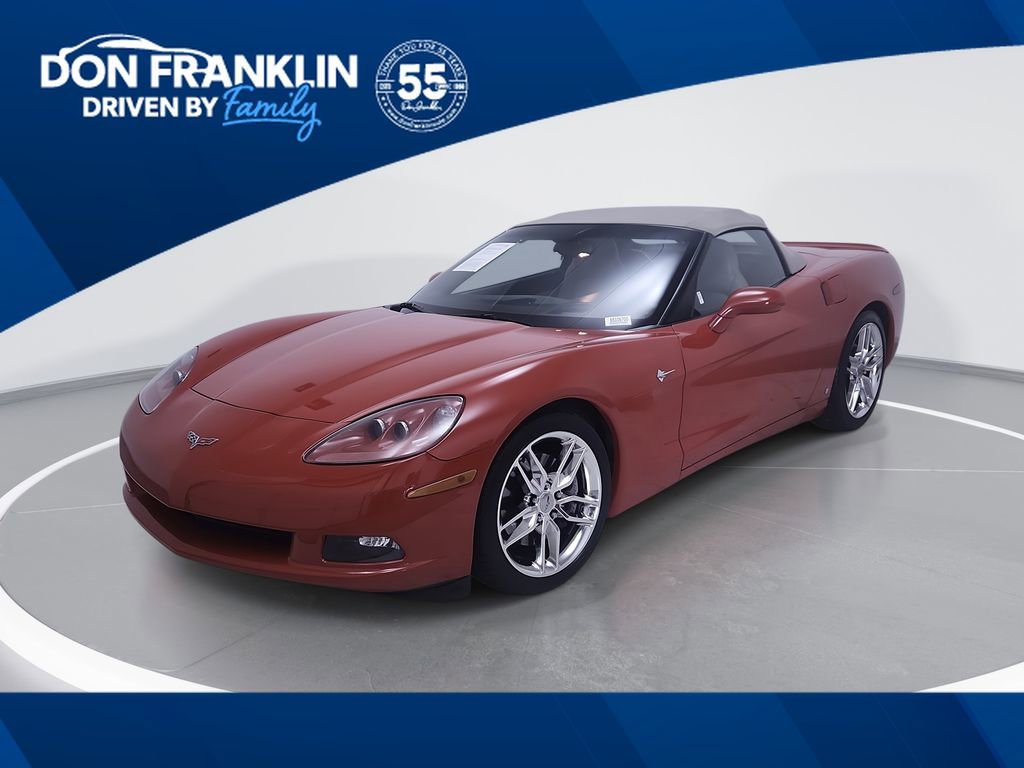 Used 2006 Chevrolet Corvette Convertible w/ Preferred Equipment Group RWD image 1