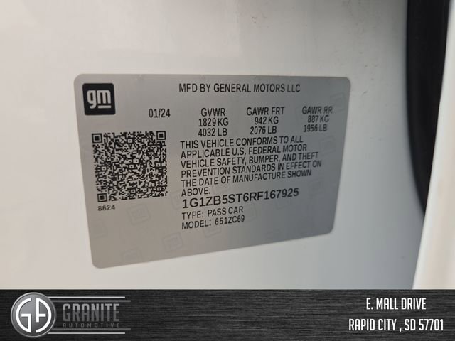 Used 2024 Chevrolet Malibu LS FWD image 29