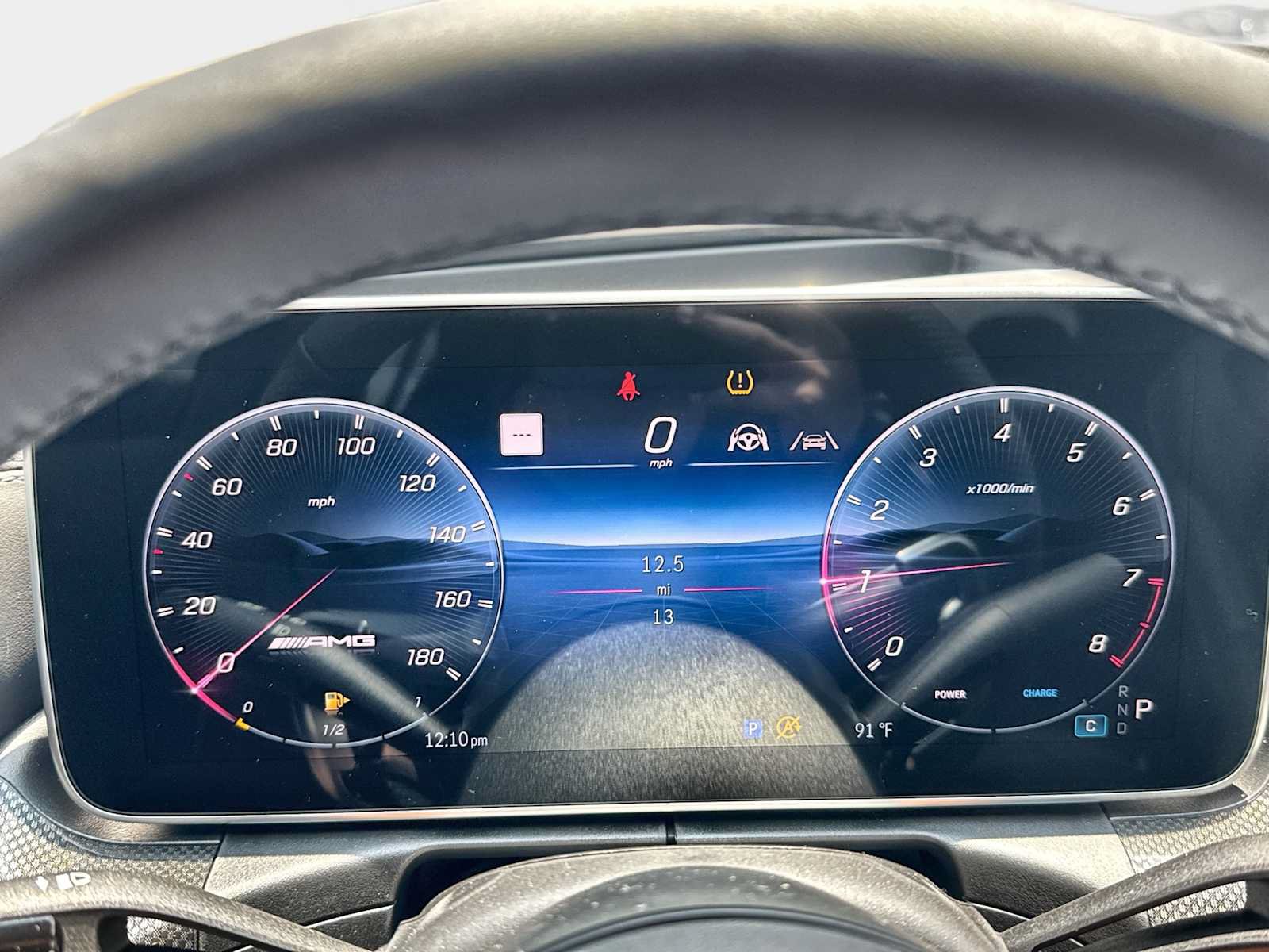 New 2026 Mercedes-Benz C 43 AMG 4MATIC Sedan image 25