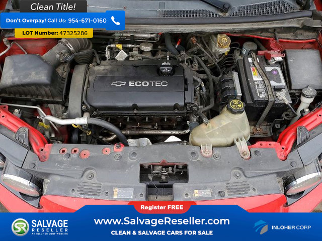 Used 2015 Chevrolet Sonic LT w/ Wheels and Fog Lamp Package FWD image 15