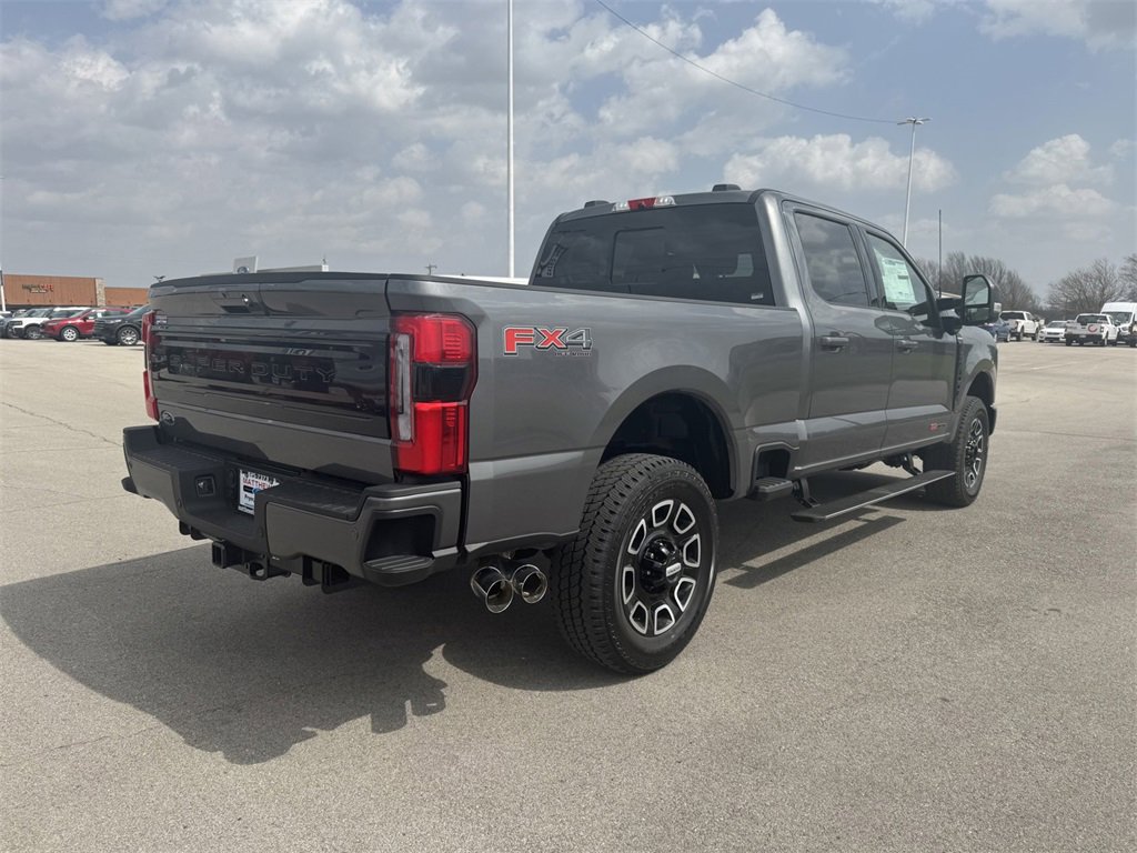 New 2025 Ford F250 Platinum image 3