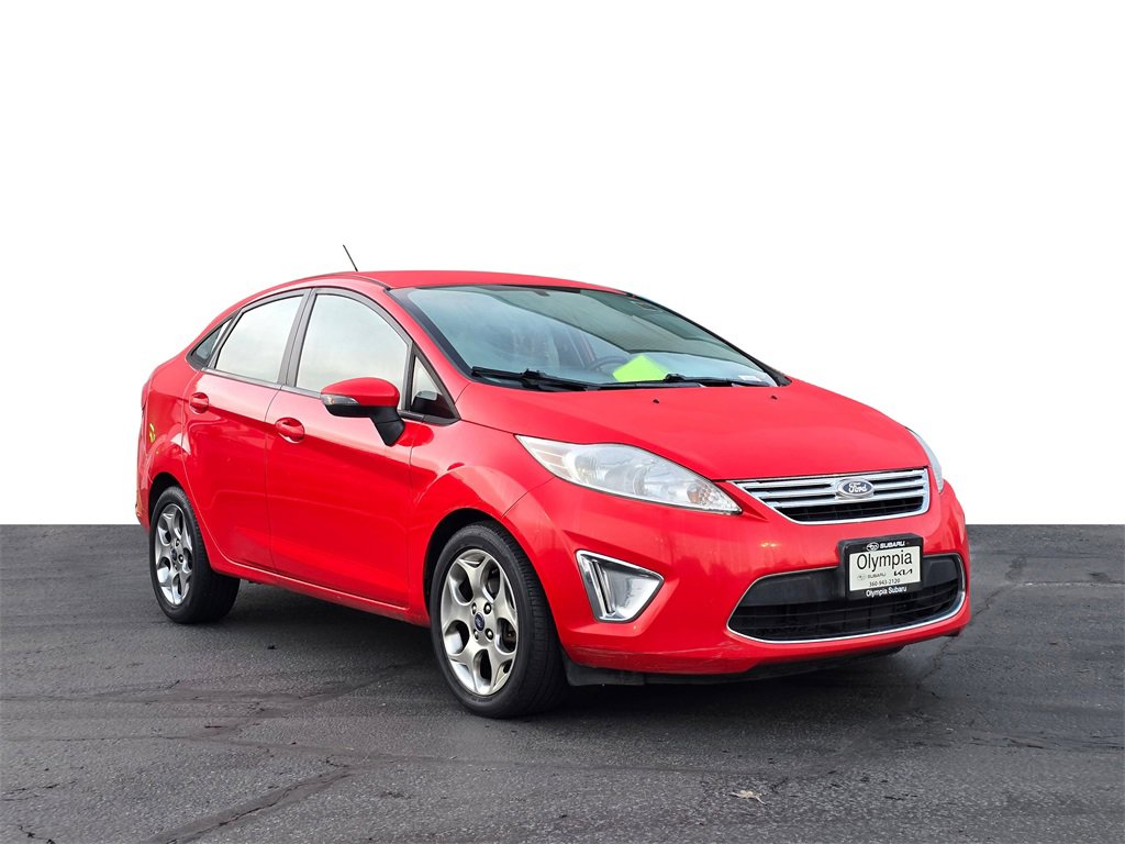 Used 2012 Ford Fiesta SEL