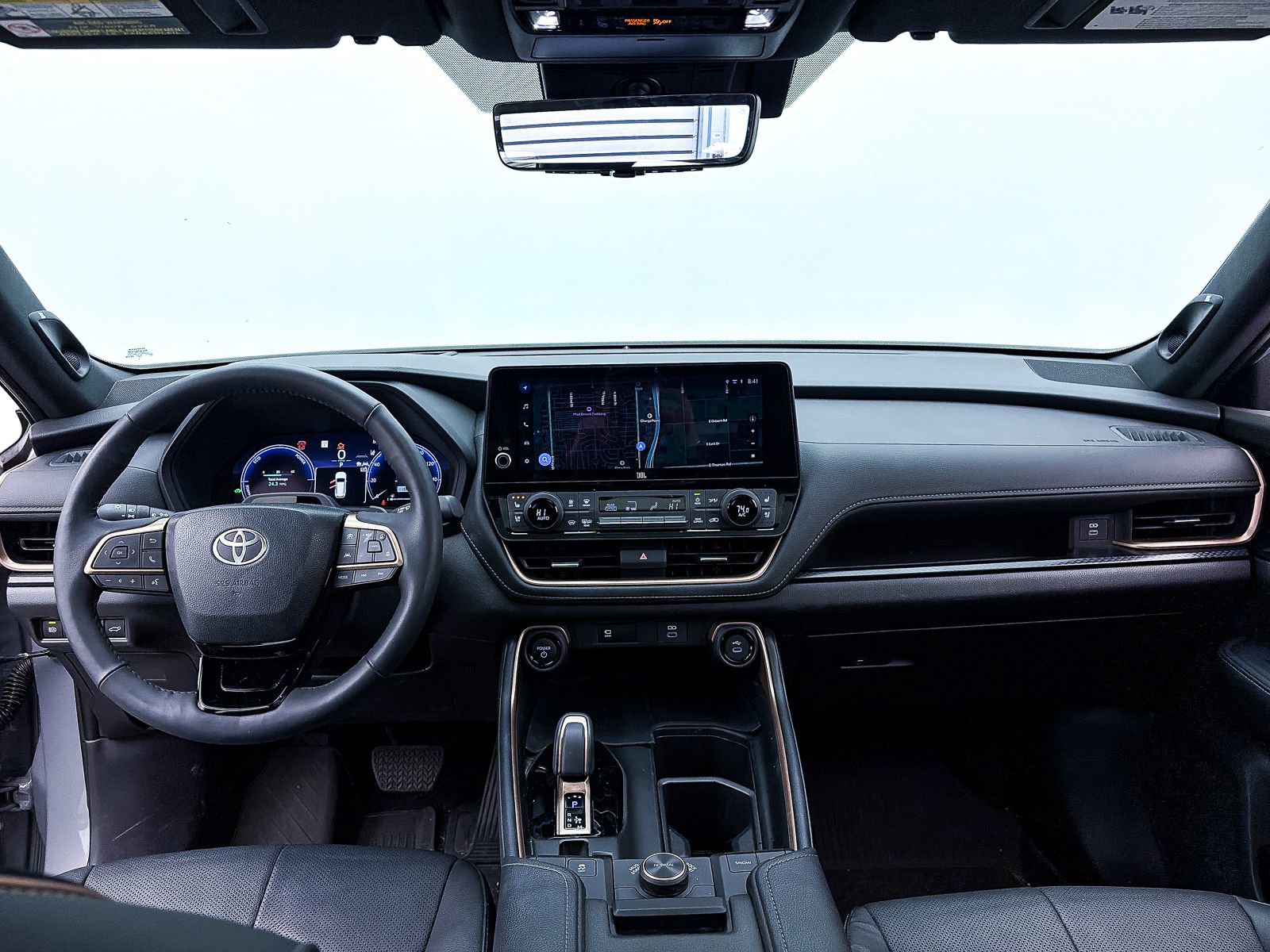 Used 2025 Toyota Grand Highlander AWD Hybrid image 30