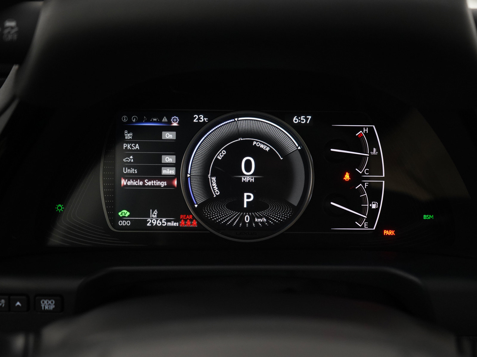 Used 2025 Lexus ES 300h FWD image 24