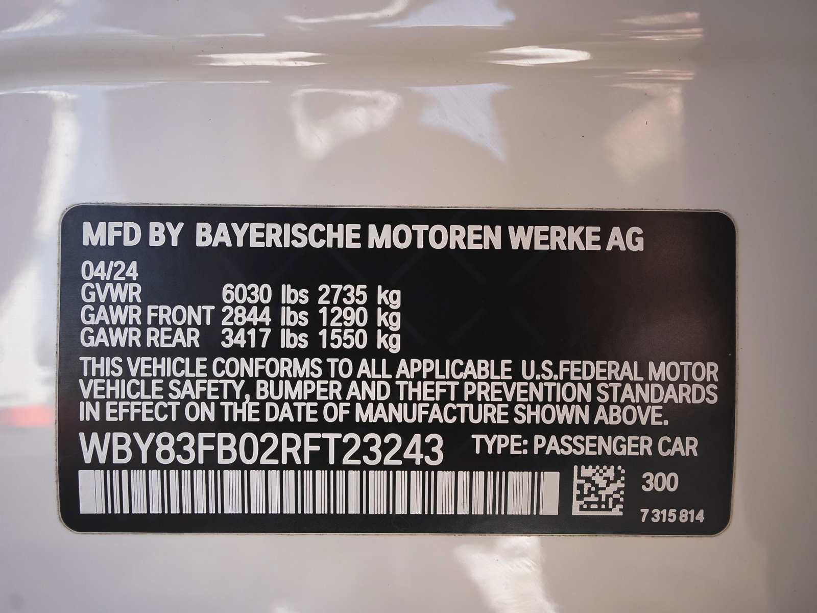 Used 2024 BMW i4 xDrive40i w/ M Sport Package image 14