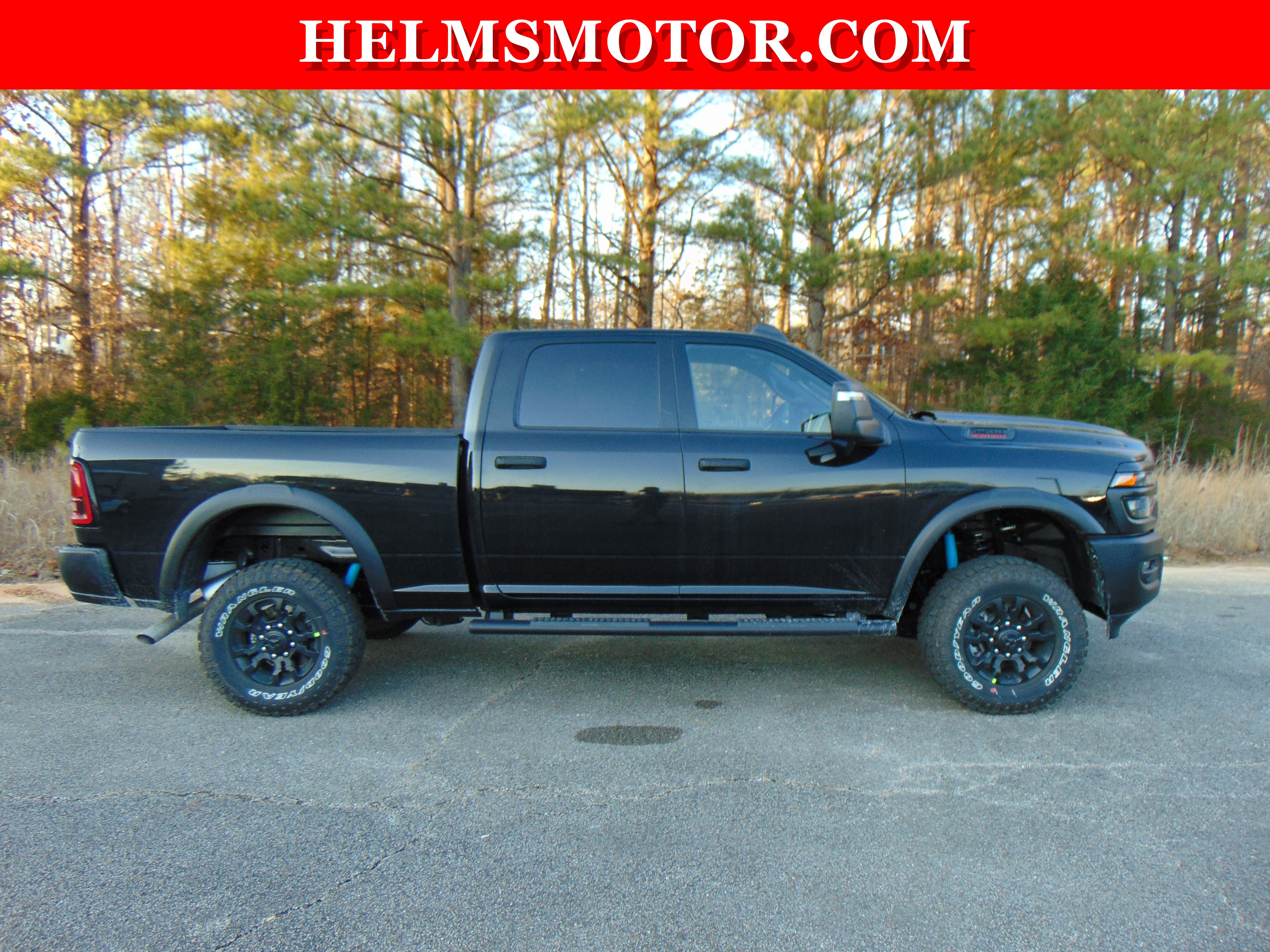 New 2026 RAM 2500 Tradesman w/ Power Wagon Package AWD/4WD image 17