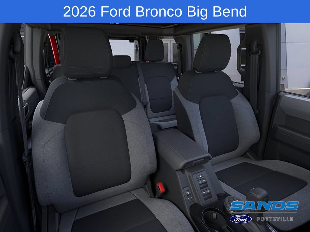 New 2026 Ford Bronco Big Bend AWD/4WD image 10