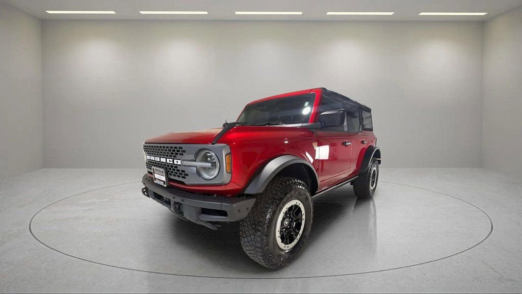 Used 2021 Ford Bronco Badlands w/ Sasquatch Package image 19
