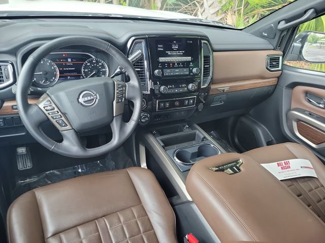 Used 2024 Nissan Titan Platinum Reserve w/ Moonroof Package AWD/4WD image 13