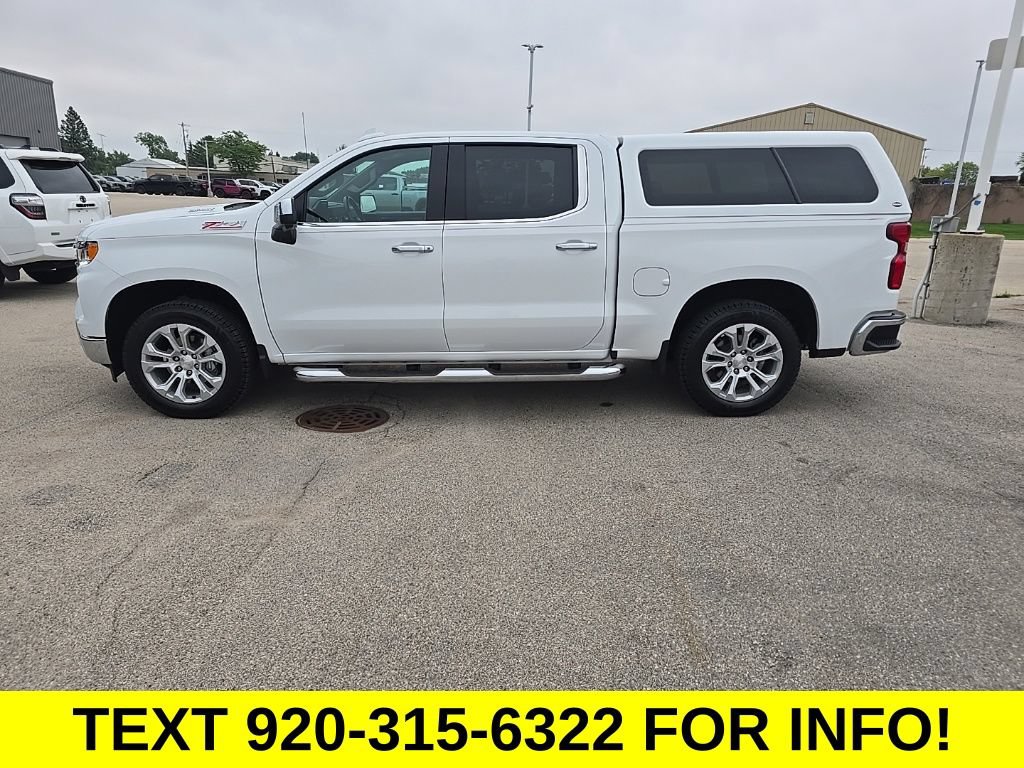 Used 2023 Chevrolet Silverado 1500 LTZ AWD/4WD image 3