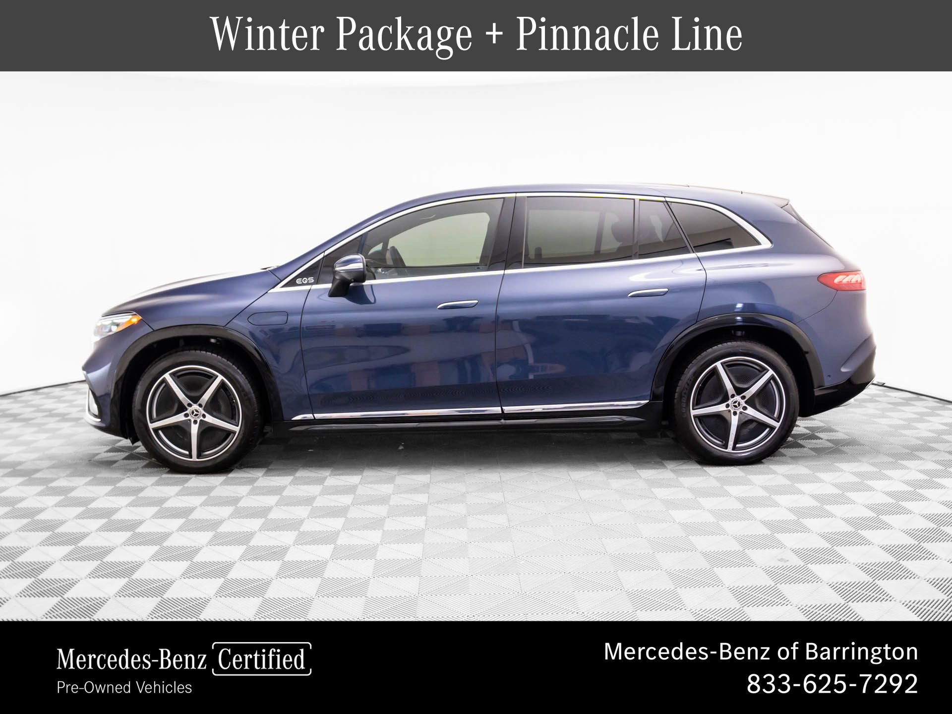 Certified 2023 Mercedes-Benz EQS 580 4MATIC SUV image 2