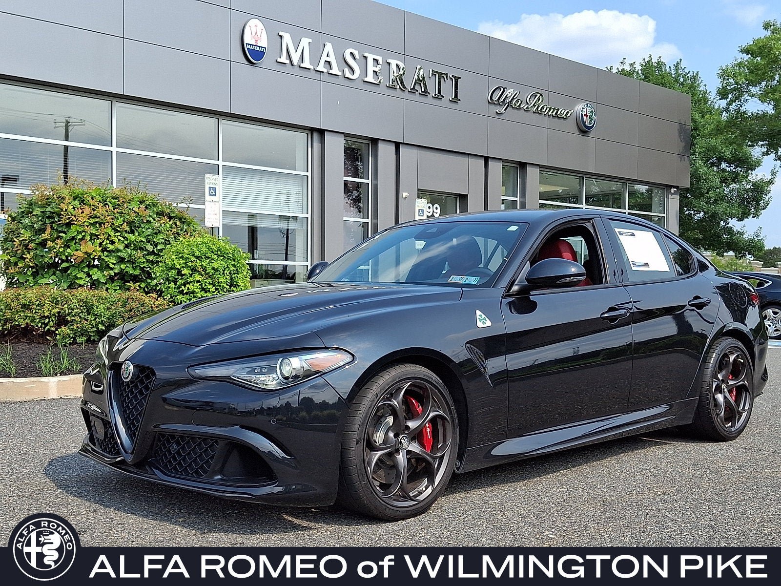 Used 2023 Alfa Romeo Giulia Quadrifoglio w/ Active Assist Plus Package RWD image 1