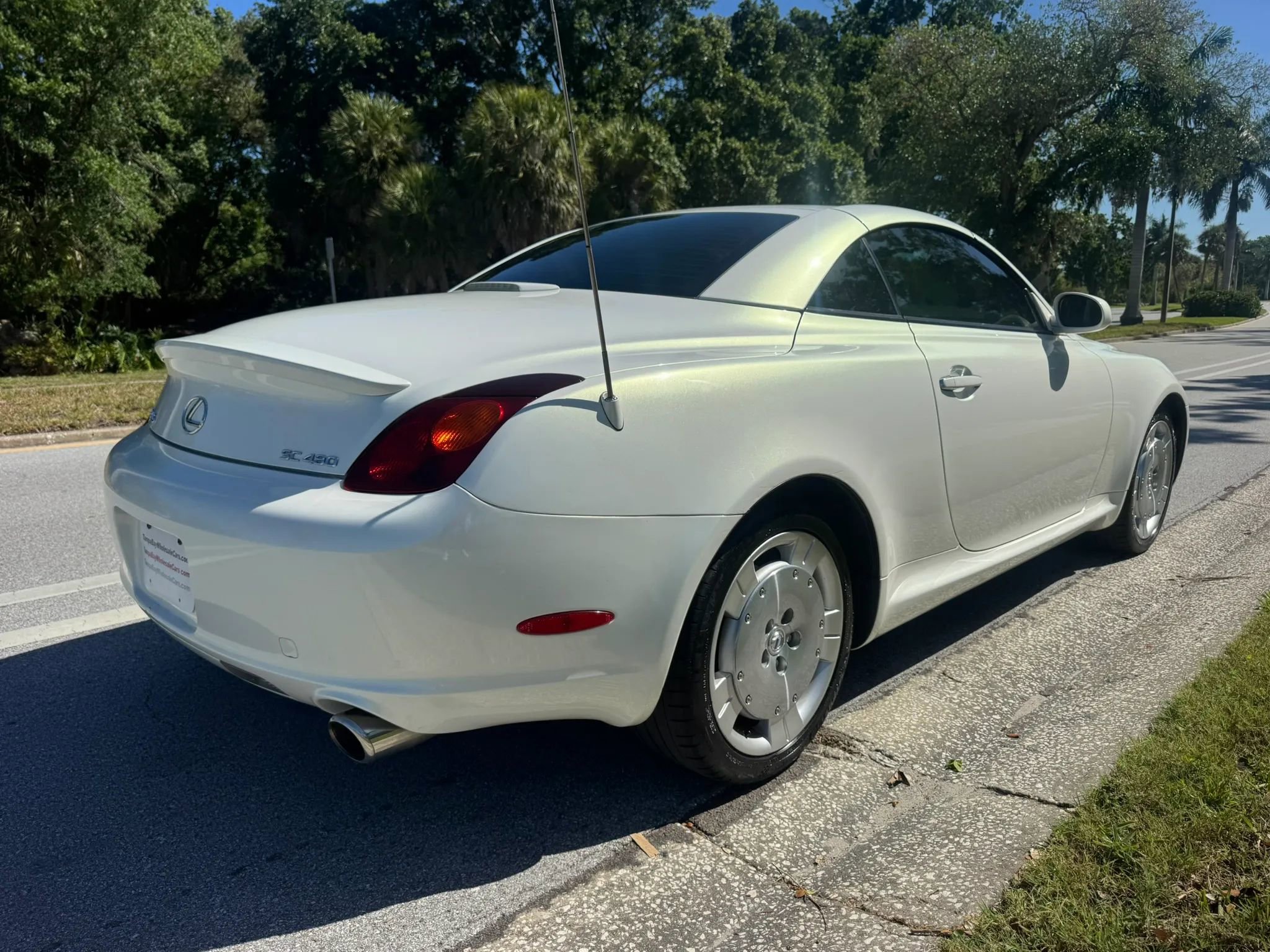 Used 2003 Lexus SC 430 Convertible image 5