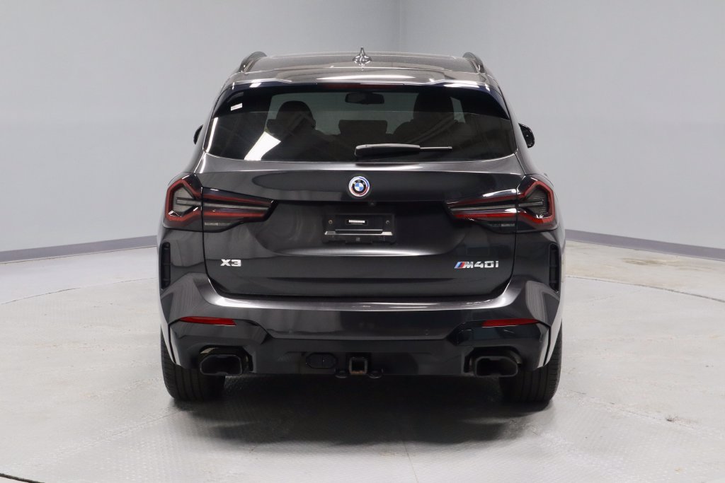 Used 2022 BMW X3 M40i AWD/4WD image 13