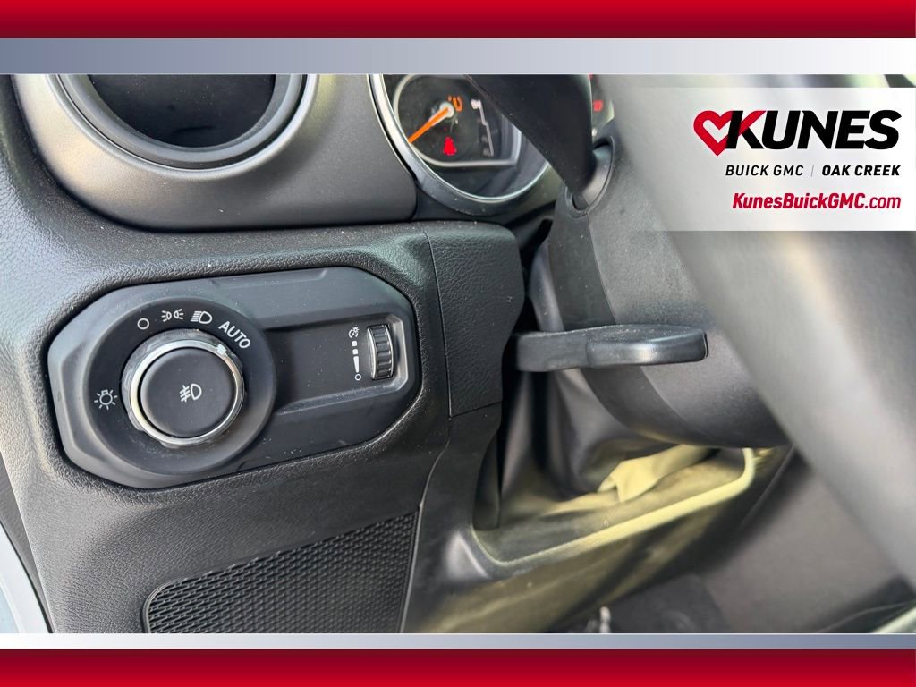 Used 2023 Jeep Wrangler Sport S AWD/4WD image 7