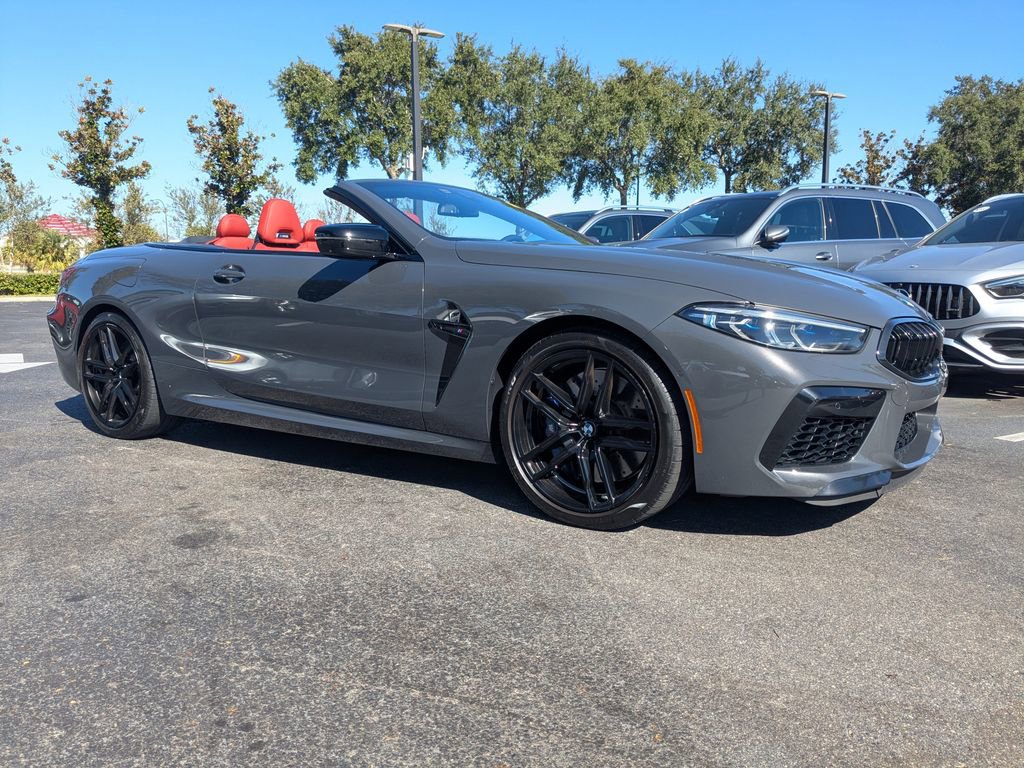 Used 2020 BMW M8 Competition w/ Driving Assistance Package