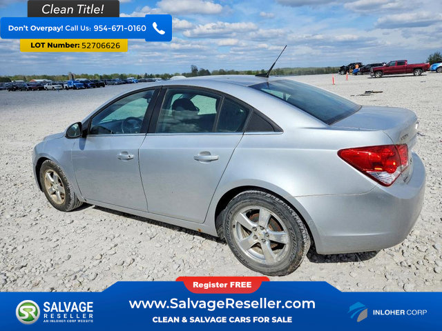 Used 2012 Chevrolet Cruze LT FWD image 3