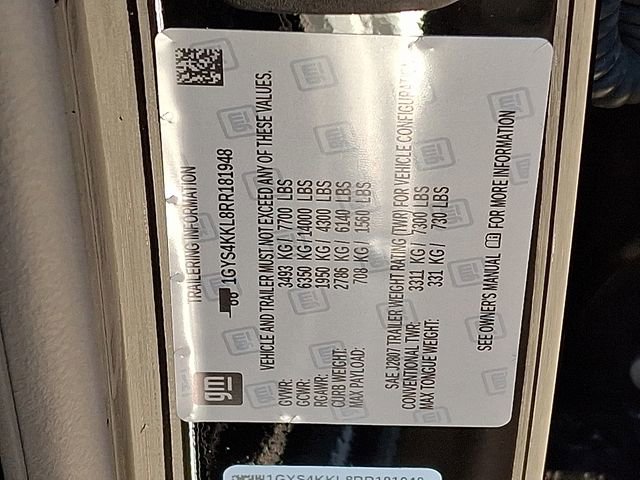 Certified 2024 Cadillac Escalade ESV Premium Luxury image 25