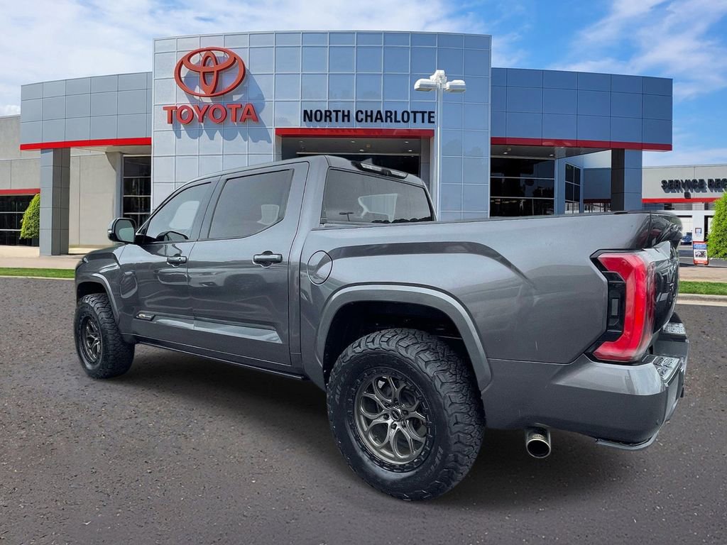 Used 2022 Toyota Tundra 1794 Edition w/ Advanced Package AWD/4WD image 4