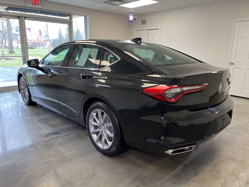 Used 2021 Acura TLX SH-AWD image 3