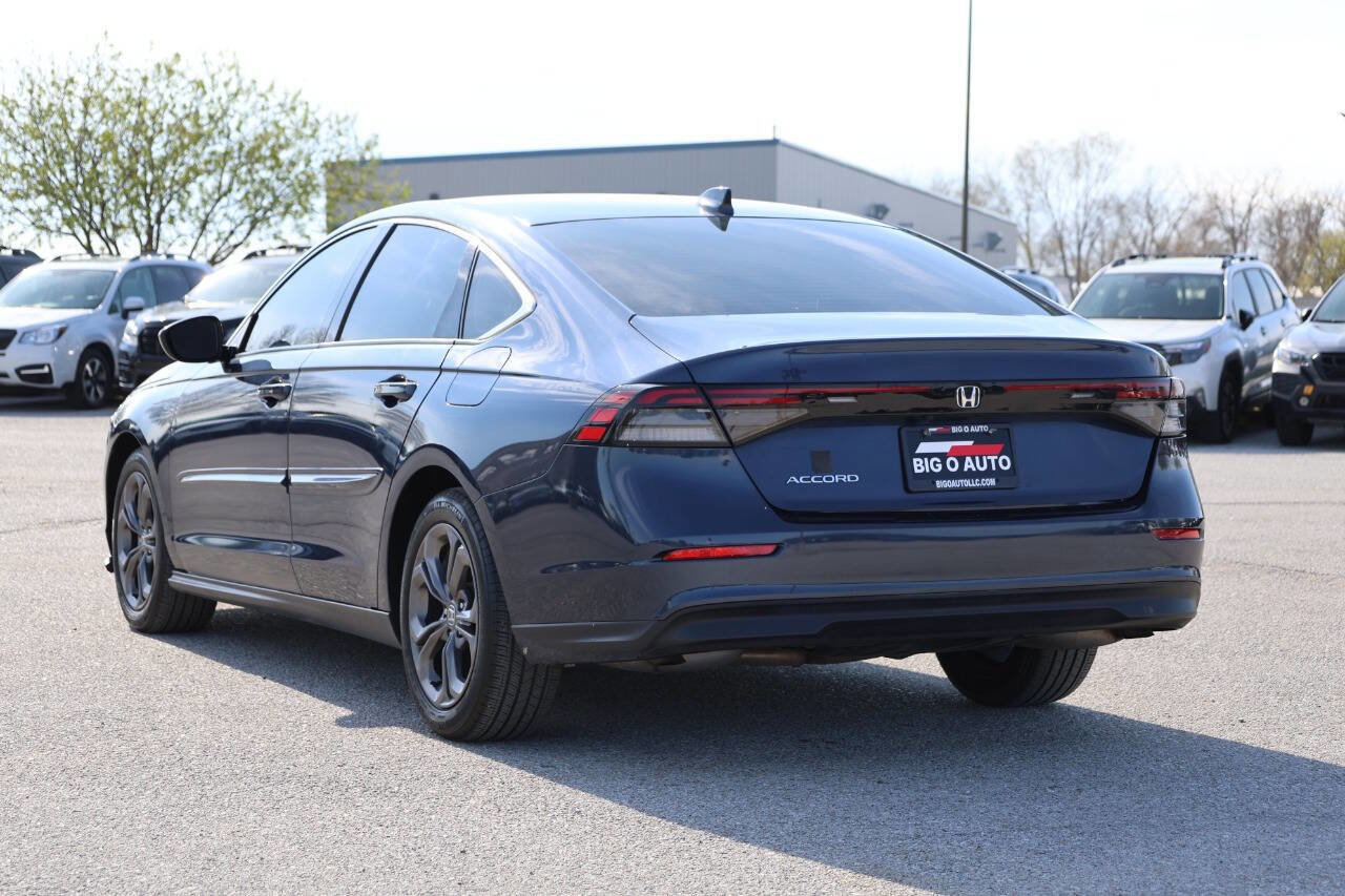 Used 2023 Honda Accord EX image 11