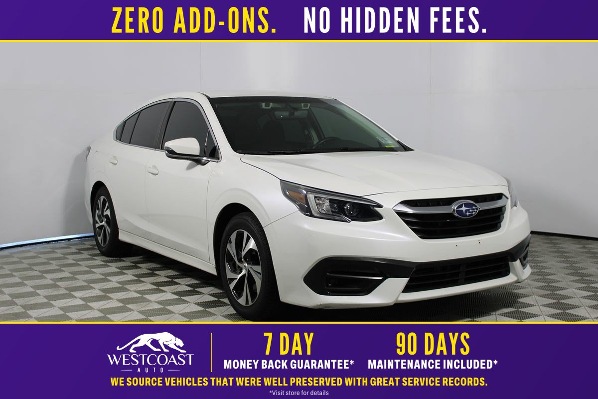 Used 2022 Subaru Legacy Premium w/ Popular Package #1 AWD/4WD image 1