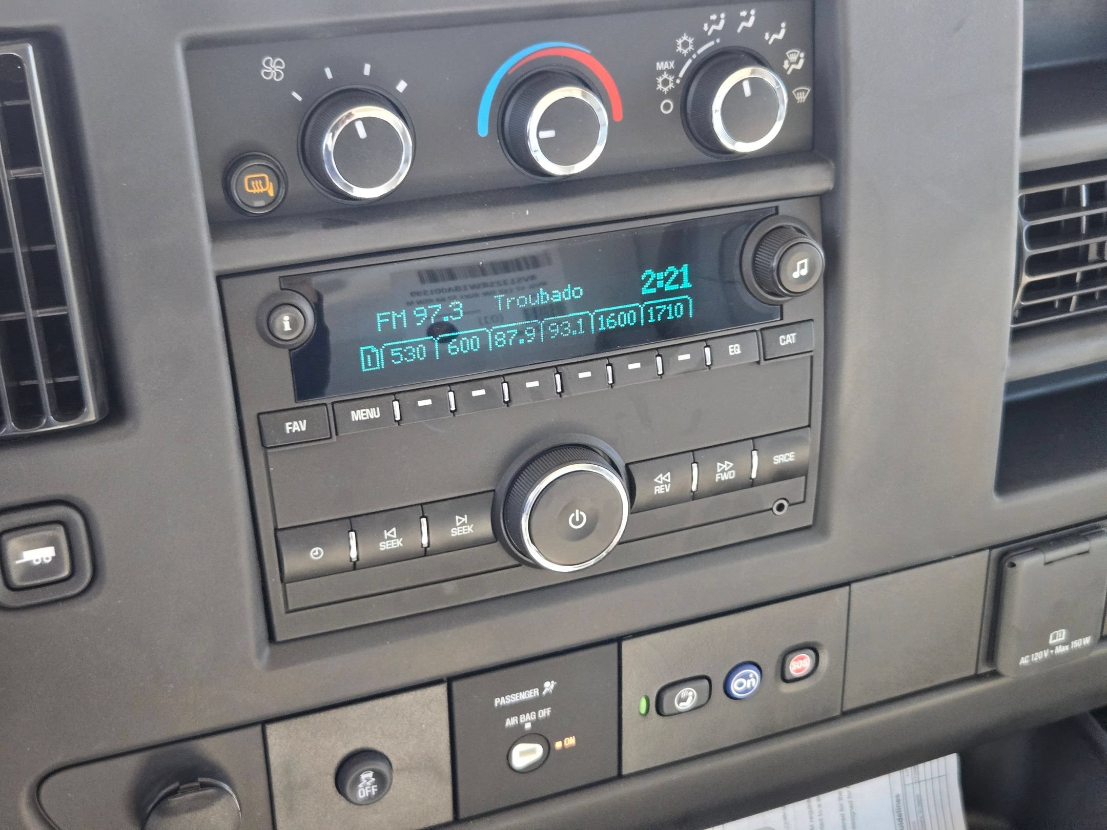 New 2025 Chevrolet Express 3500 w/ Power Convenience Package RWD image 29