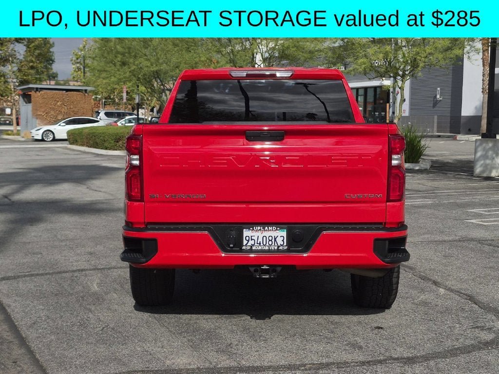 Used 2022 Chevrolet Silverado 1500 Custom RWD image 10