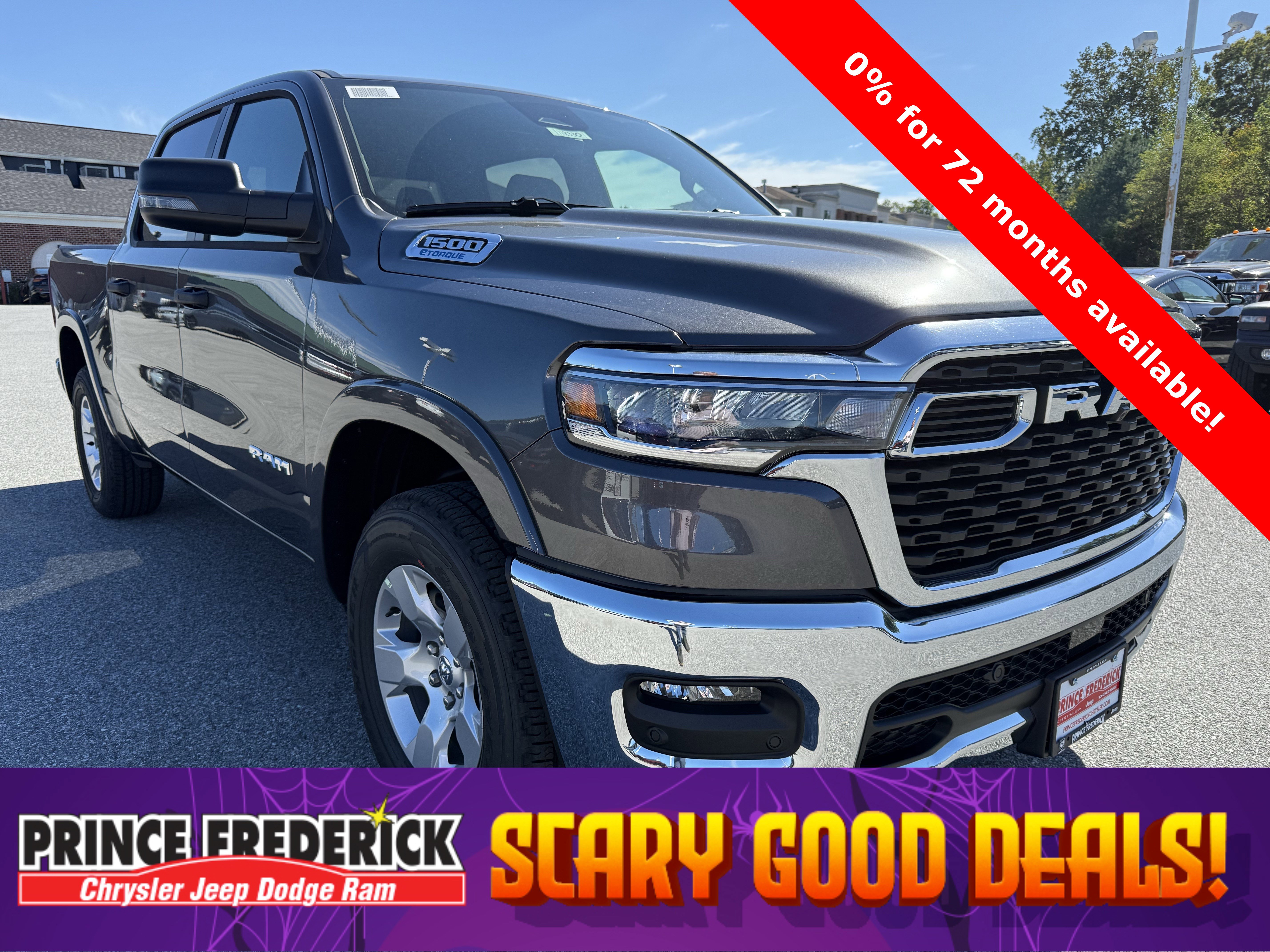 New 2025 RAM 1500 Big Horn