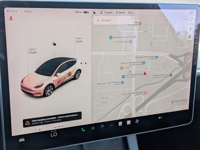 Used 2021 Tesla Model Y Long Range AWD/4WD image 13