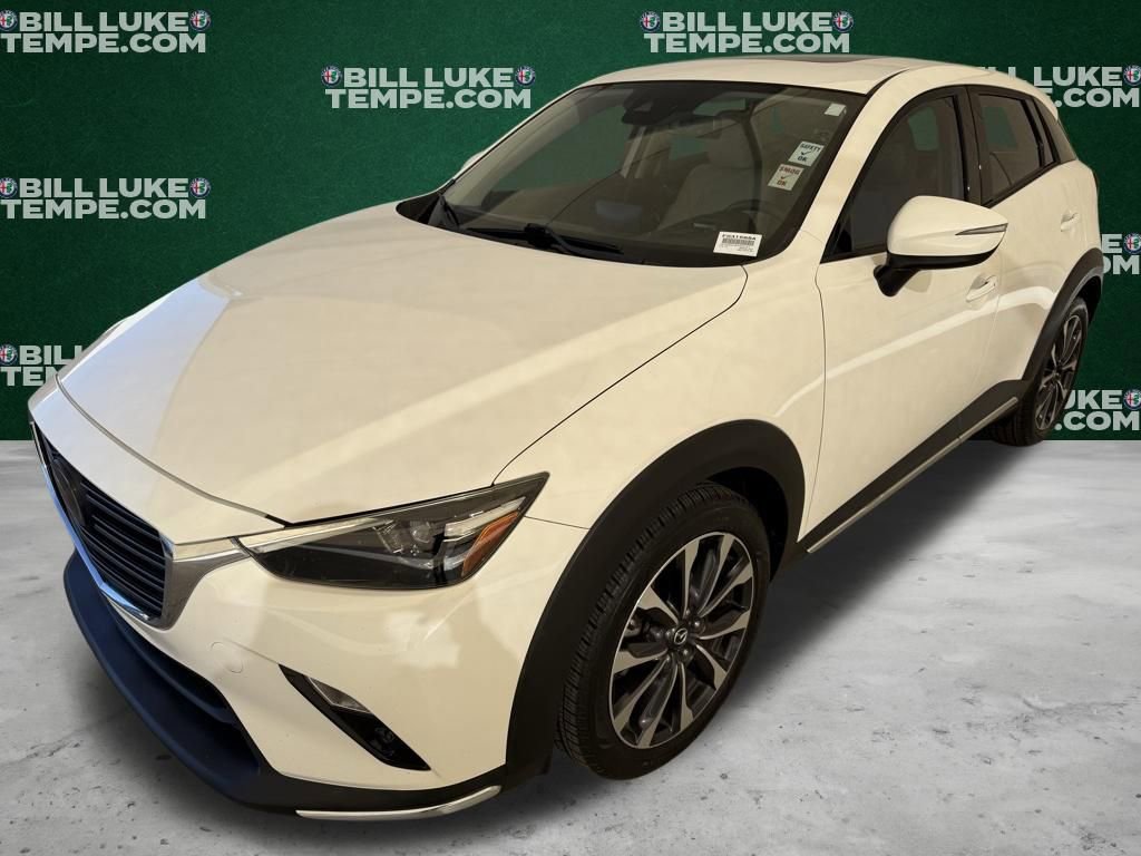 Used 2019 MAZDA CX-3 Grand Touring w/ Premium Package image 10