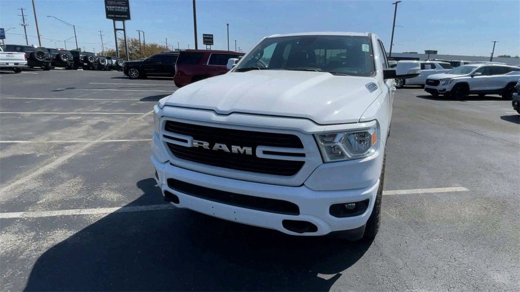 Used 2021 RAM 1500 Big Horn image 5