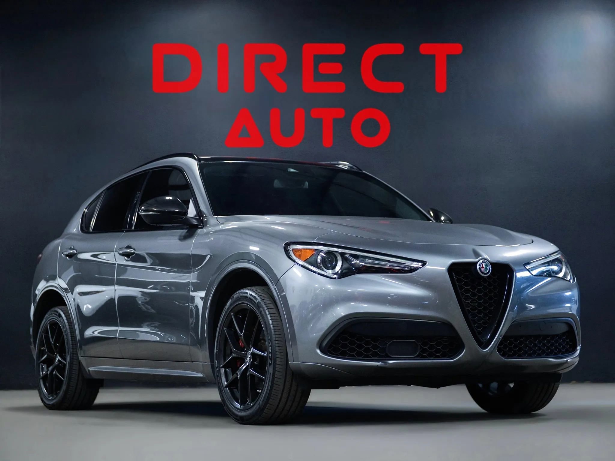 Used 2020 Alfa Romeo Stelvio Sport w/ Quick Order Package 22K Sport