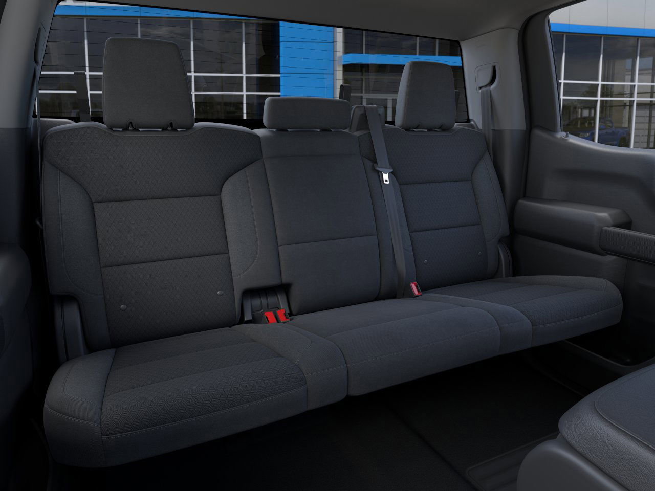 New 2026 Chevrolet Silverado 1500 Custom Trail Boss AWD/4WD image 40