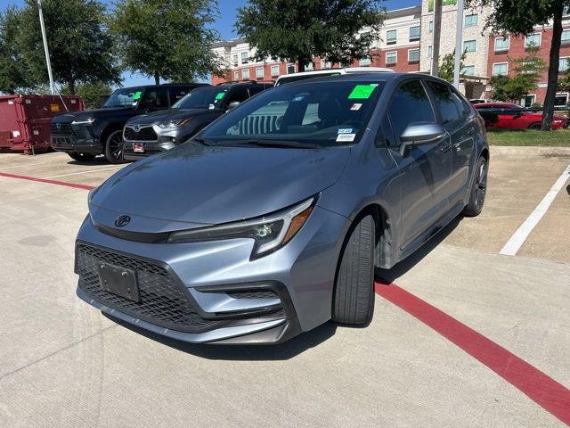 Certified 2024 Toyota Corolla SE FWD image 7