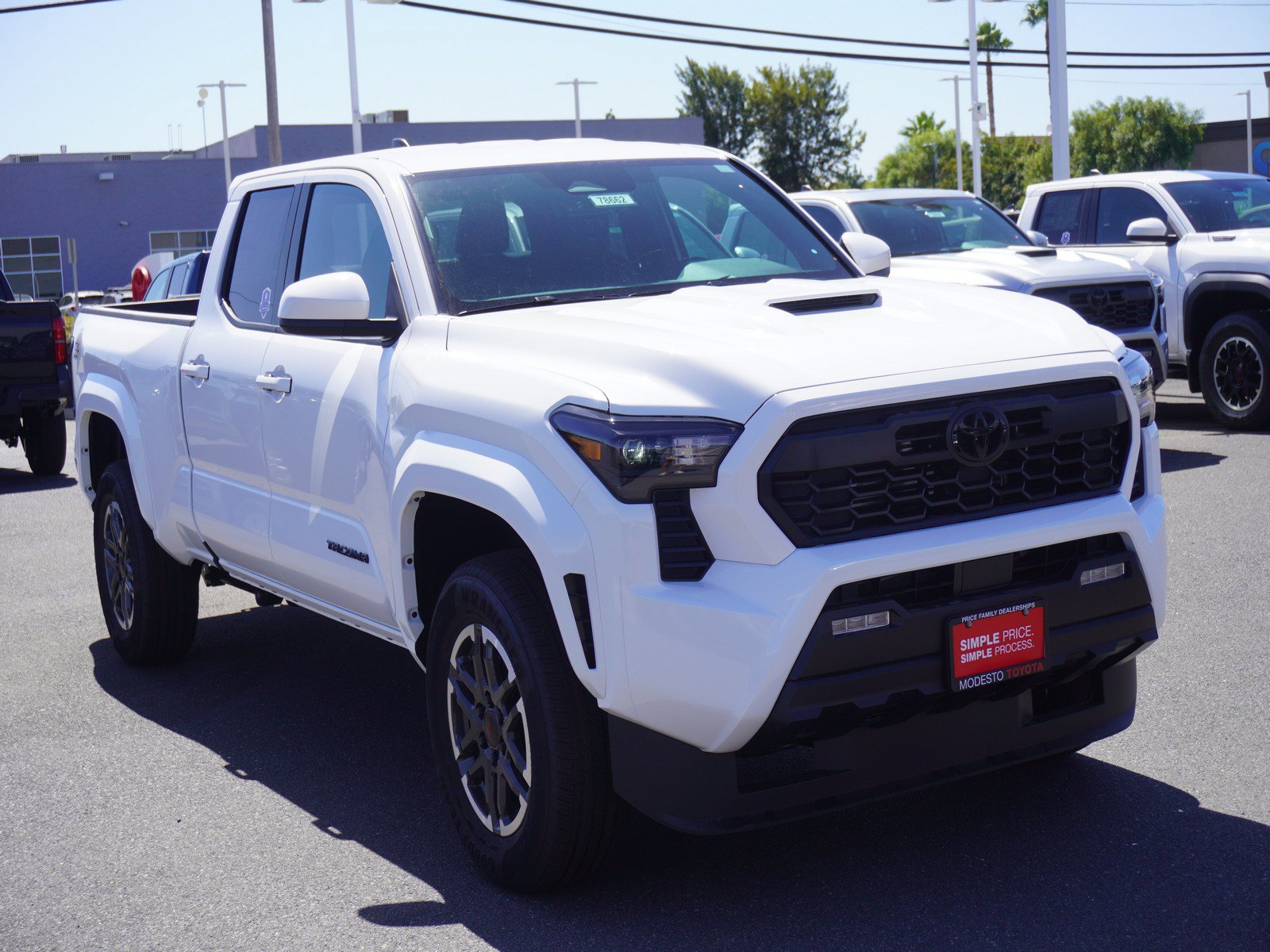 New 2026 Toyota Tacoma TRD Sport
