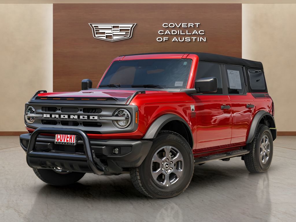 Used 2024 Ford Bronco Big Bend AWD/4WD video 1