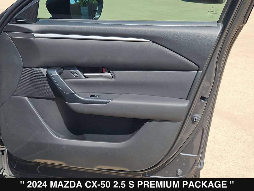 Used 2024 MAZDA CX-50 AWD 2.5 S w/ Cargo Package image 31