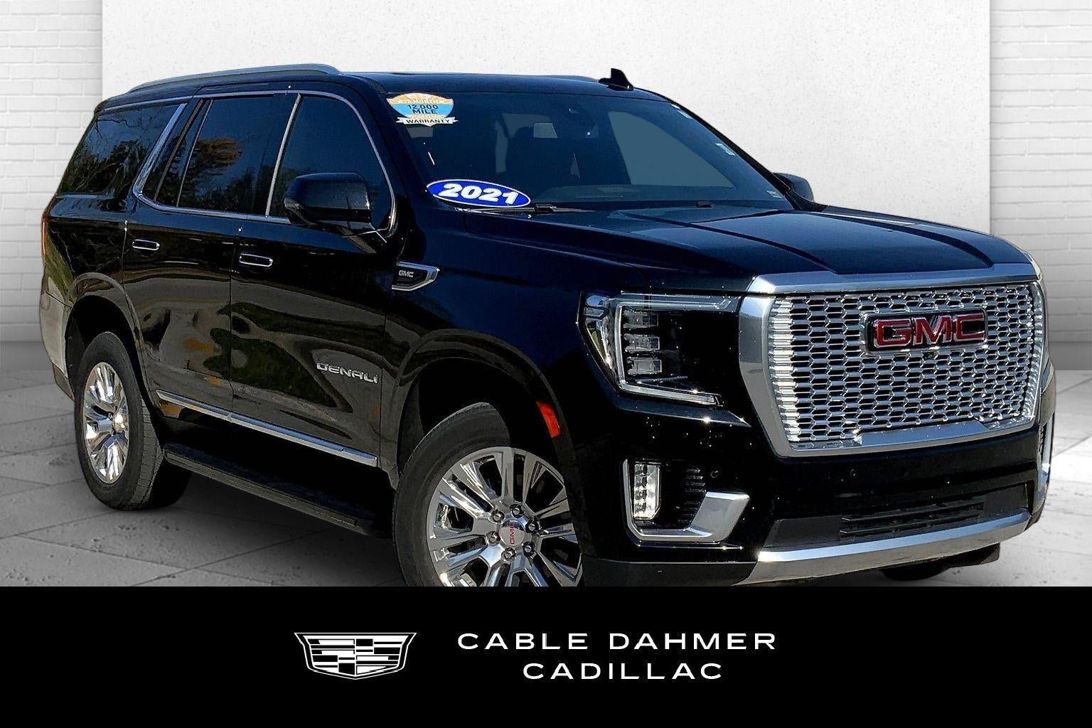 Used 2021 GMC Yukon Denali AWD/4WD image 1