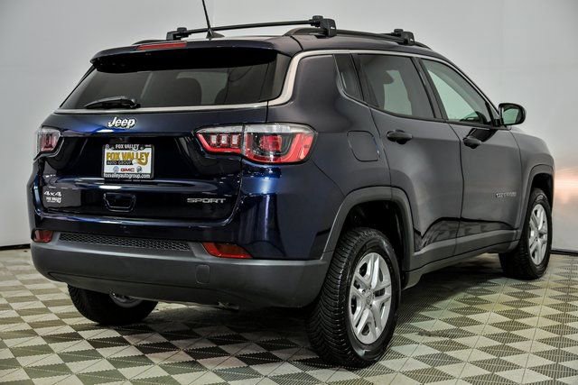 Used 2020 Jeep Compass Sport w/ Cold Weather Group image 7