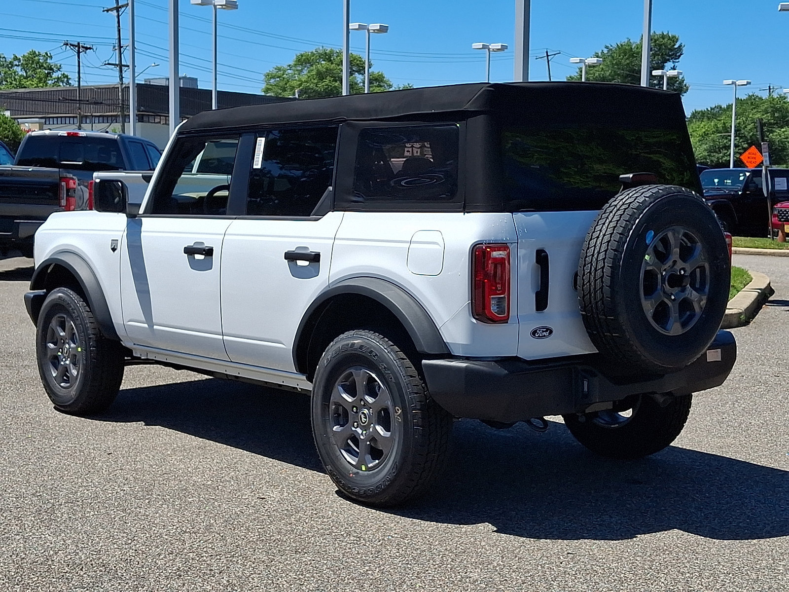 New 2026 Ford Bronco Big Bend AWD/4WD image 4
