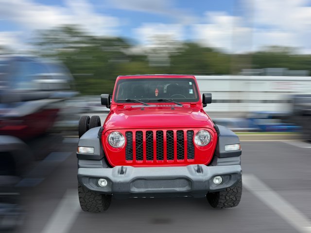 Used 2020 Jeep Gladiator Sport w/ Quick Order Package 24S AWD/4WD image 2