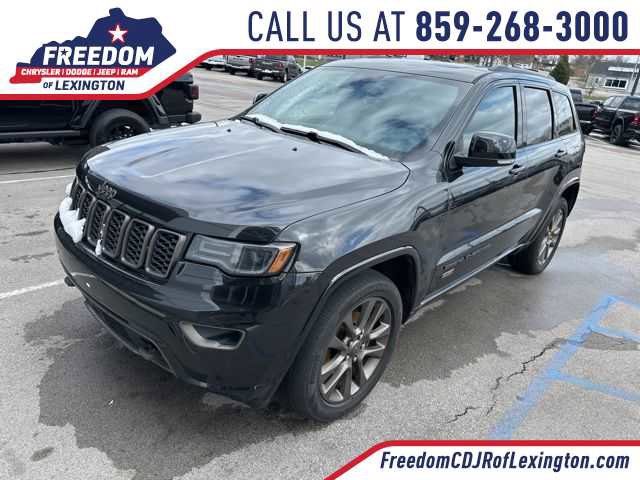Used 2016 Jeep Grand Cherokee Limited 75th Anniversary image 1