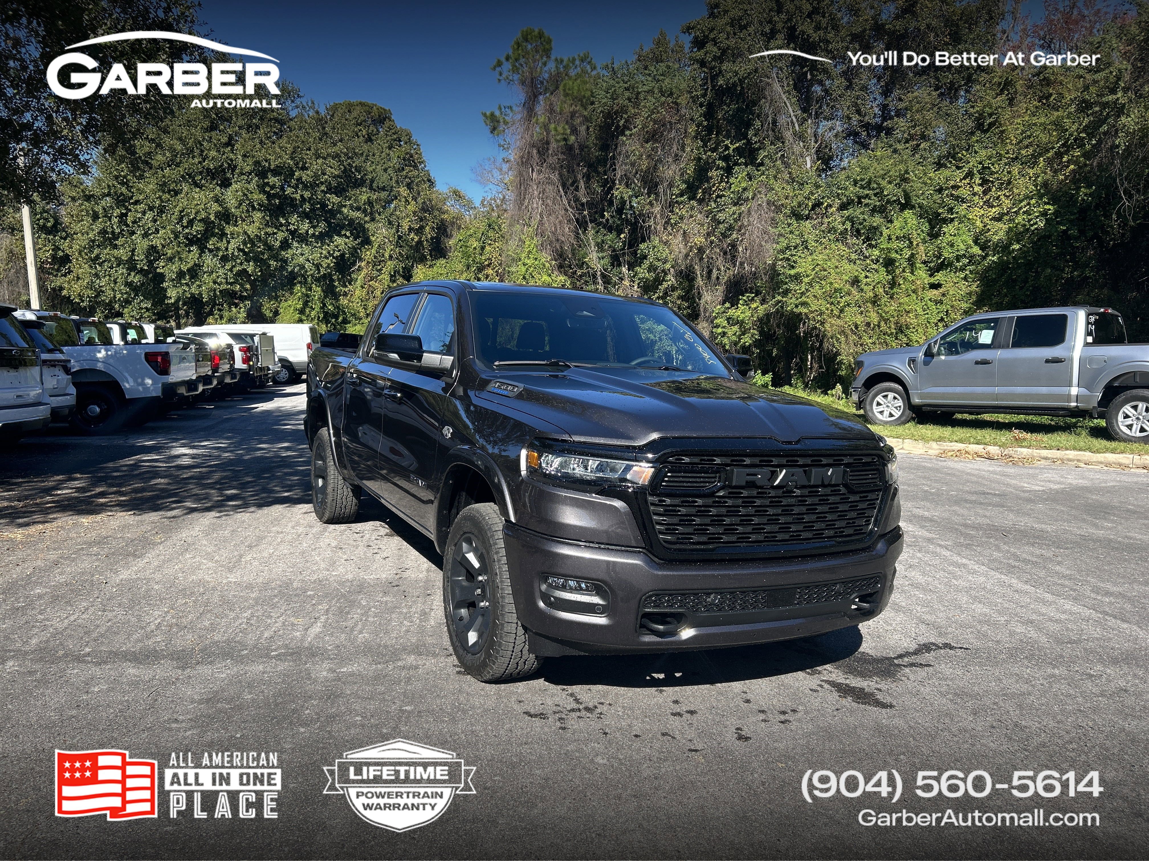 New 2026 RAM 1500 4x4 Crew Cab