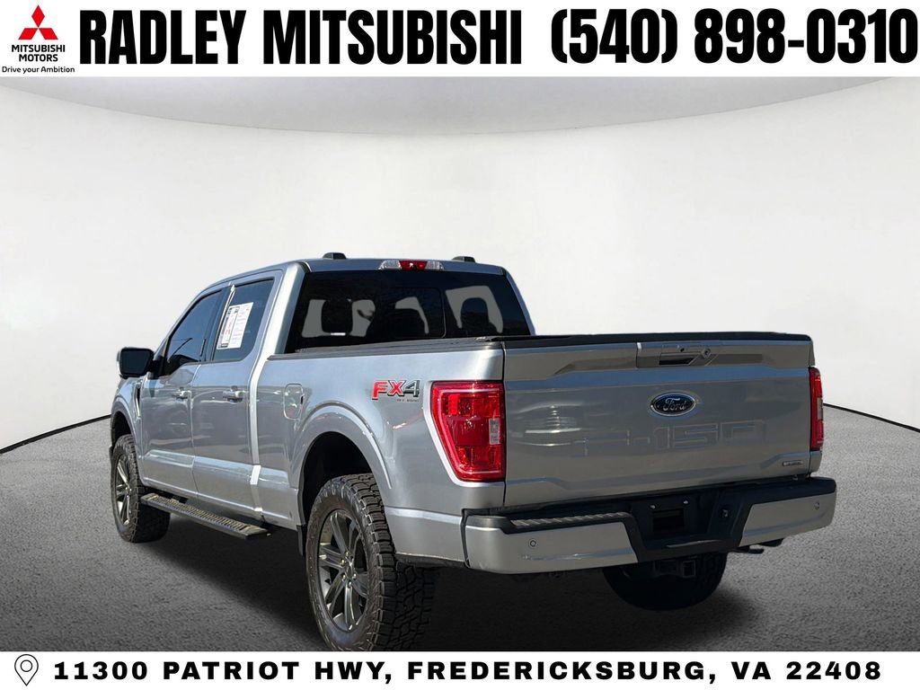 Used 2021 Ford F150 XLT w/ Equipment Group 302A High image 16