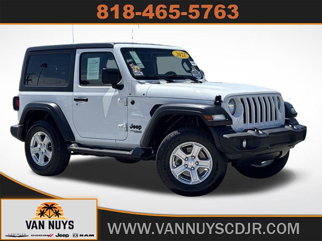 Used 2021 Jeep Wrangler Sport S