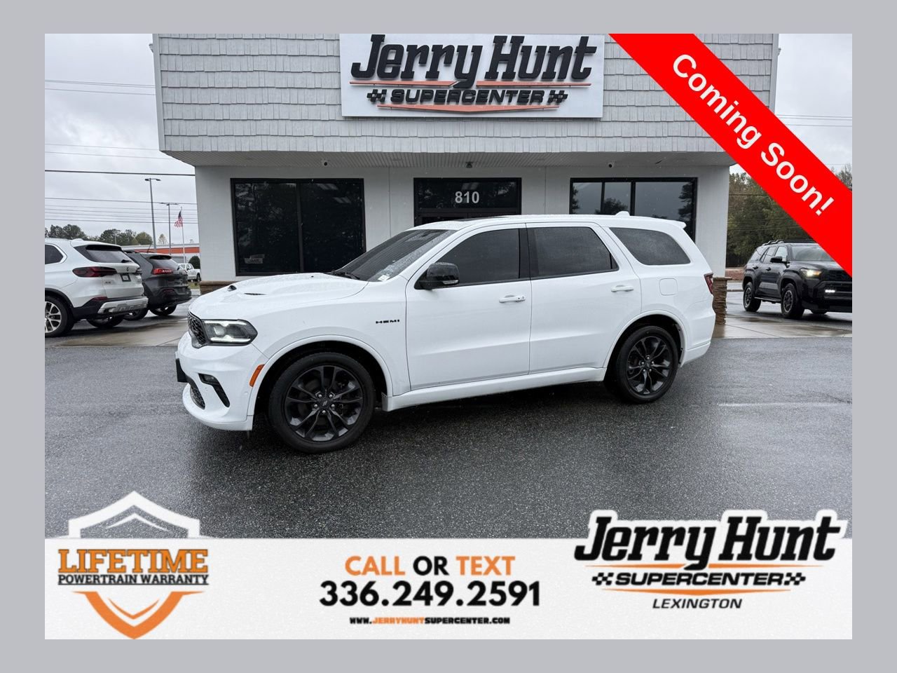 Used 2022 Dodge Durango R/T w/ Blacktop Package